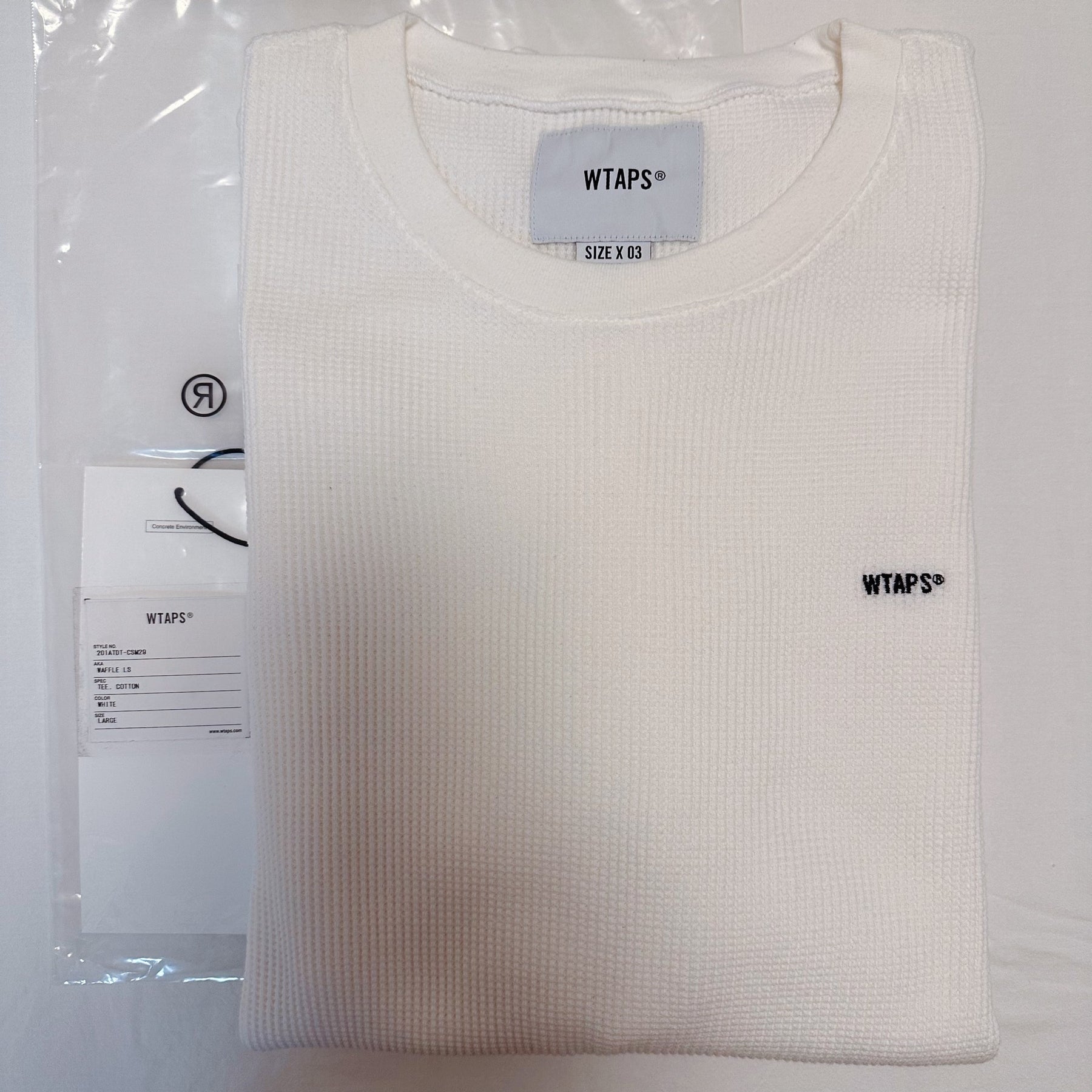 WTAPS Waffle Long Sleeve