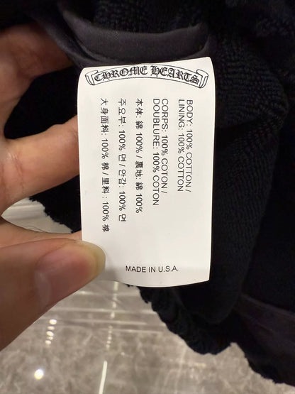 Chrome Hearts Black Short-Sleeve Shirt