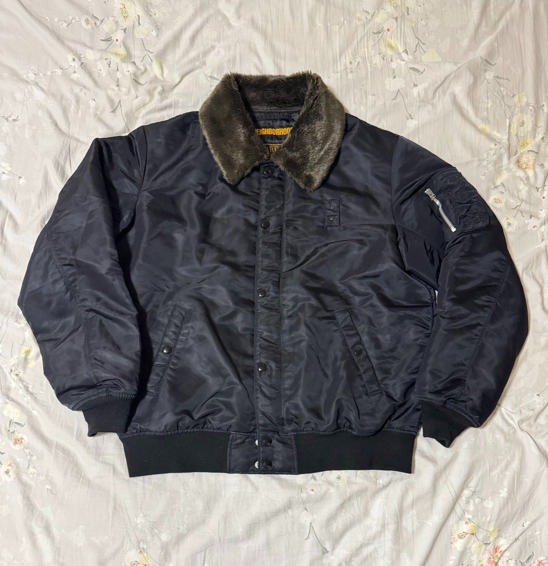 Neighborhood 18AW Fur Collar Jacket
