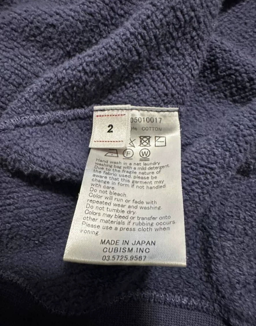 visvim JUMBO SB HOODIE CRASH