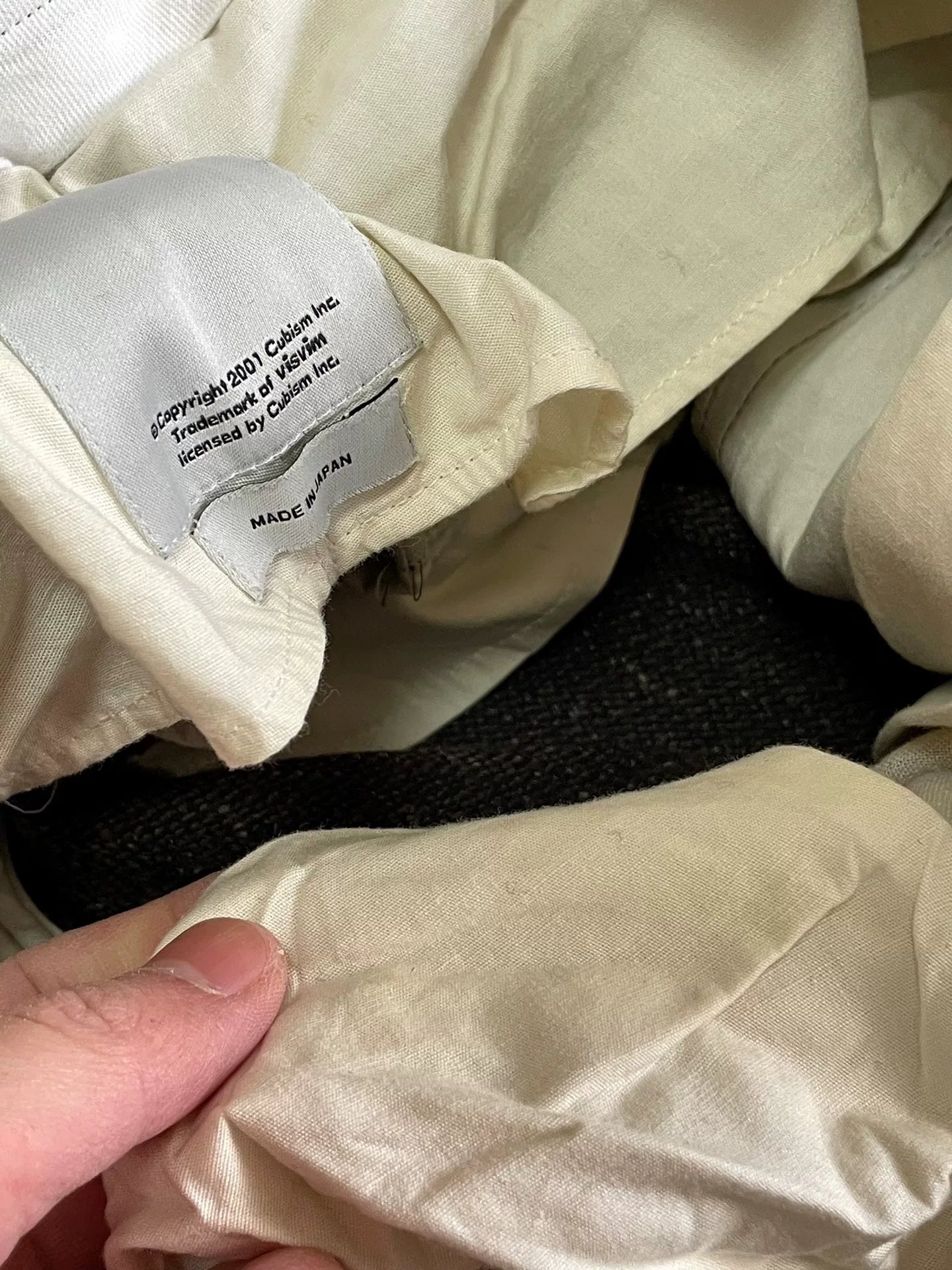 Visvim Cornell Slacks Melange Wool