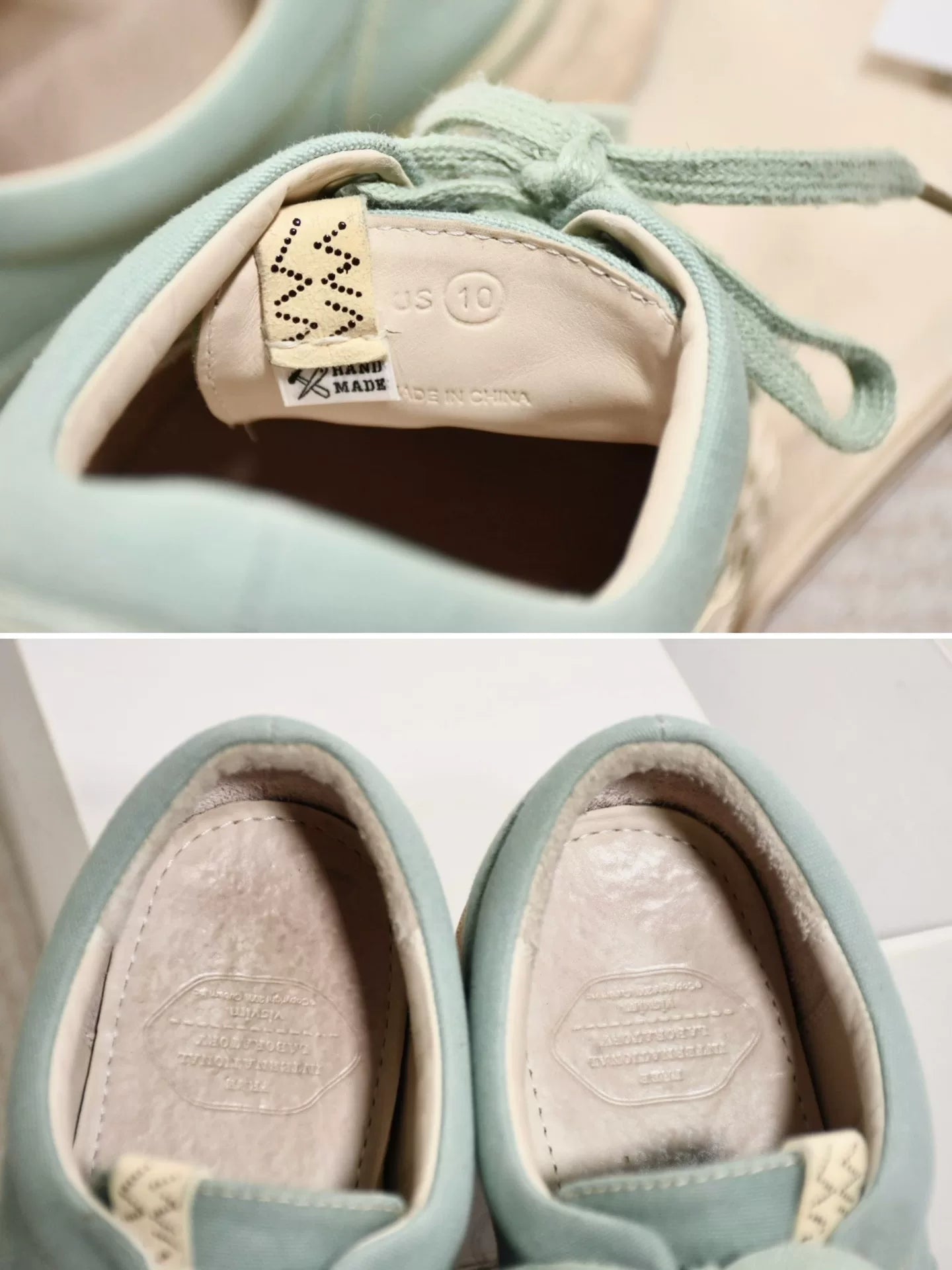Visvim 22ss Deck Logan II Canvas Sneakers