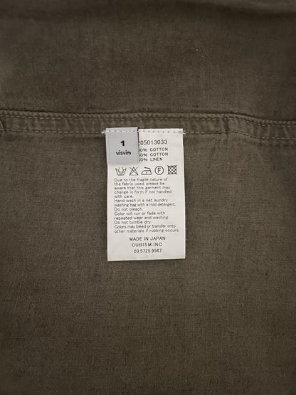 VISVIM ACHSE JKT PATCHES 15AW