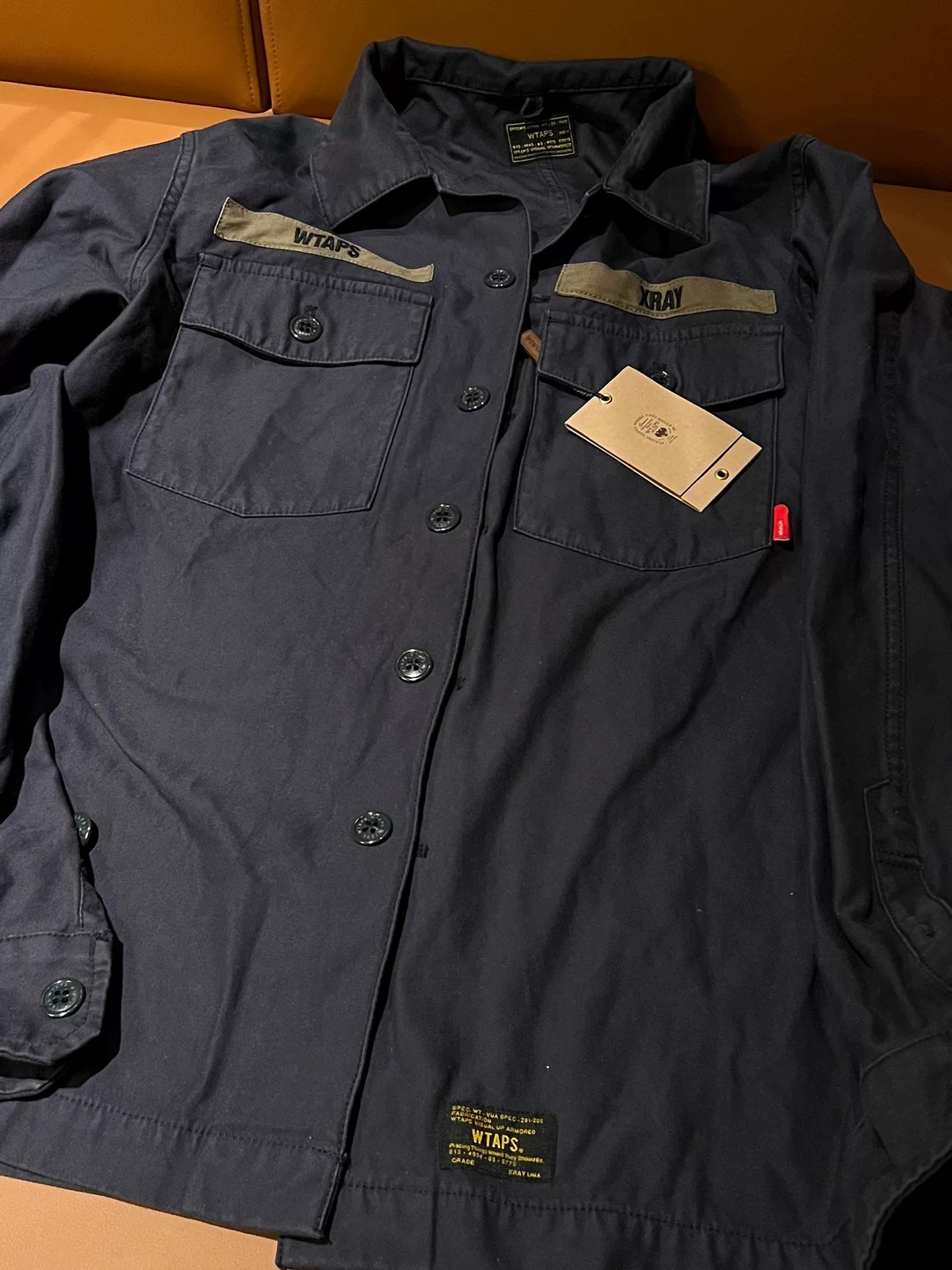 WTAPS BUDS L/S SHIRT
