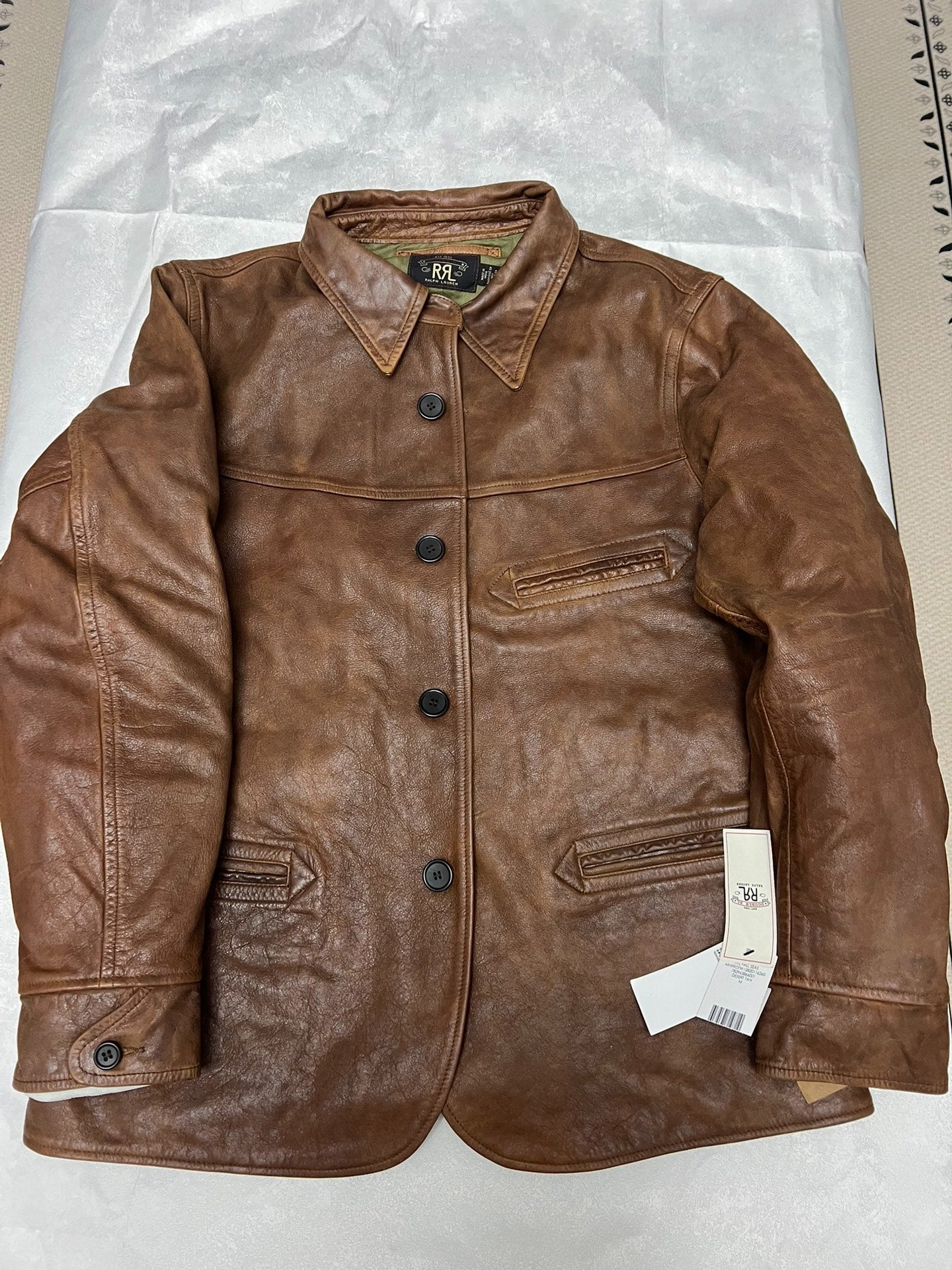 RRL Ralph Lauren Leather Jacket