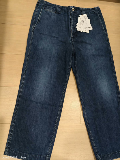 VISVIM 24 ICT LEAGUERS DMGD PANTS