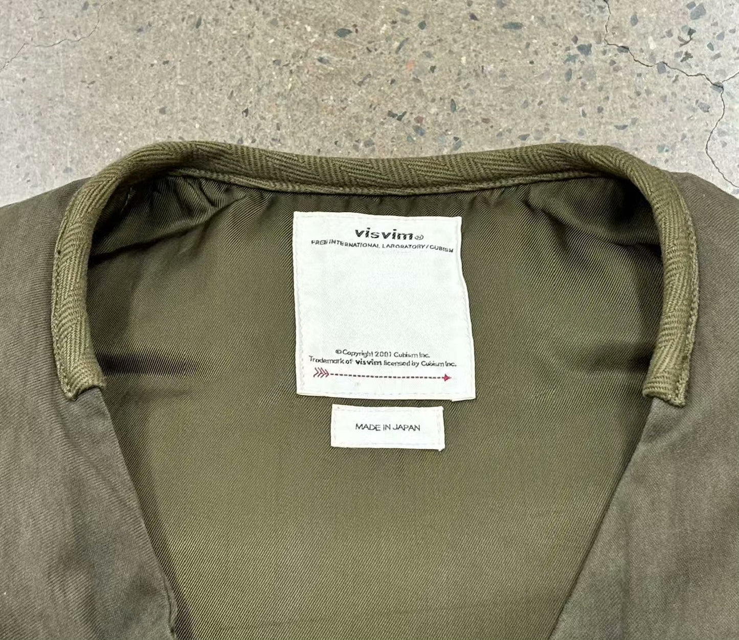 Visvim Harrier Down Vest