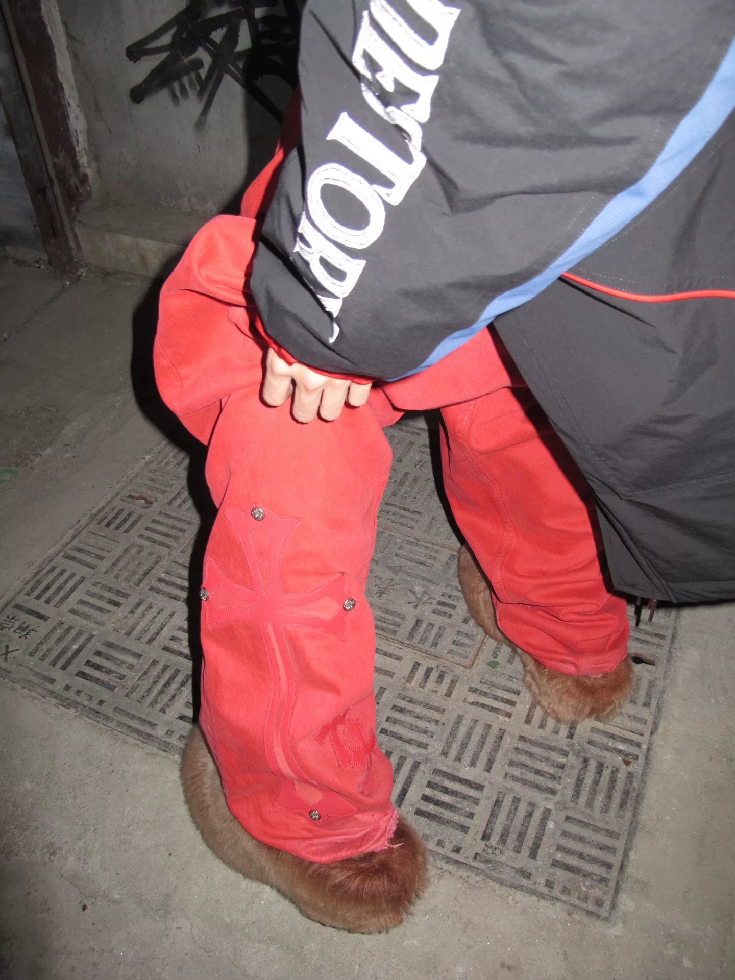 Chrome Hearts Levi's 501 Paris Limited Edition