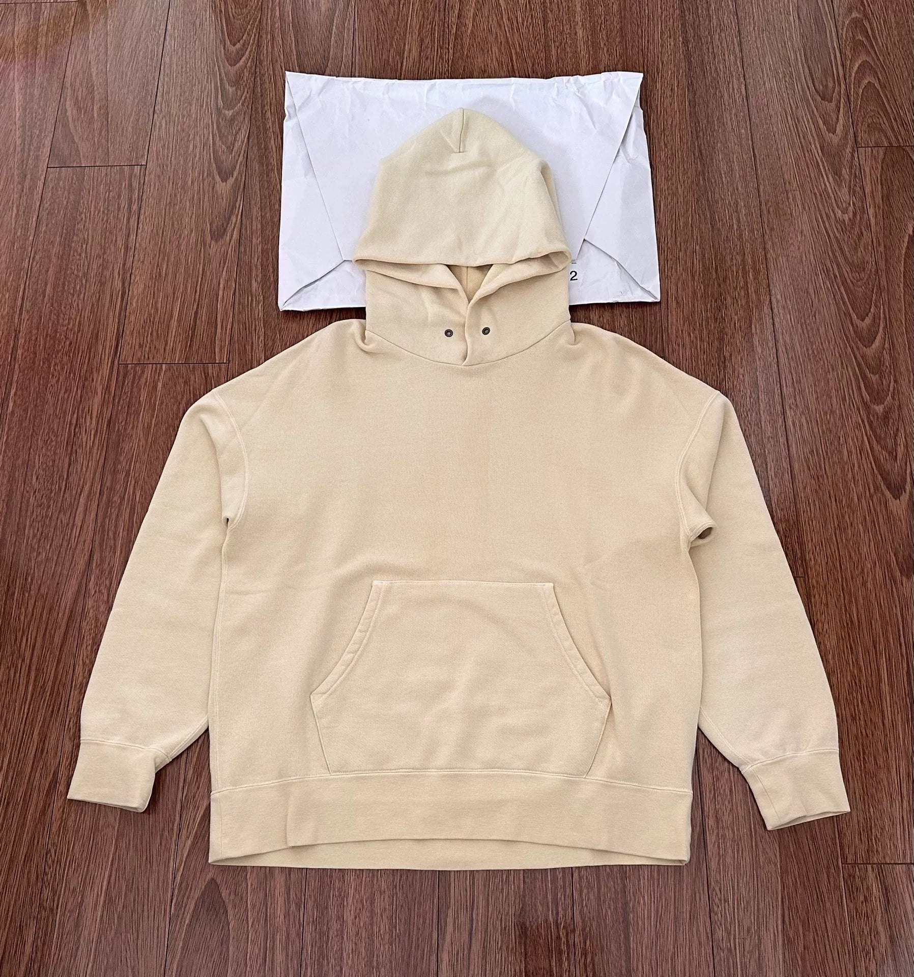 visvim jumbo sb hoodie with slight wear