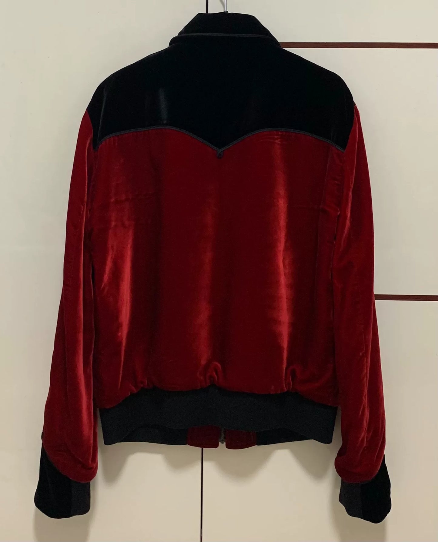 Saint Laurent SLP 16FW Runway Red Jacket