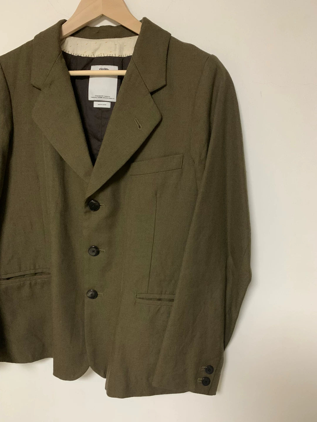 visvim 15AW Airman Blazer (Wool)