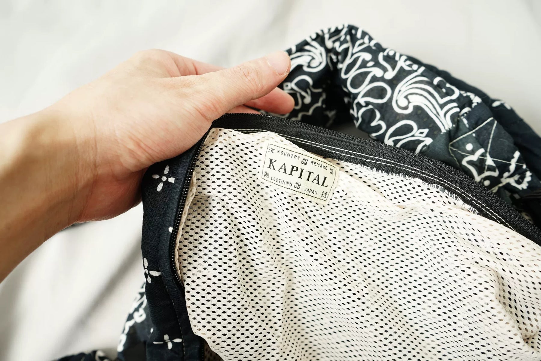 Kapital Cashew Flower Wanderer Bag