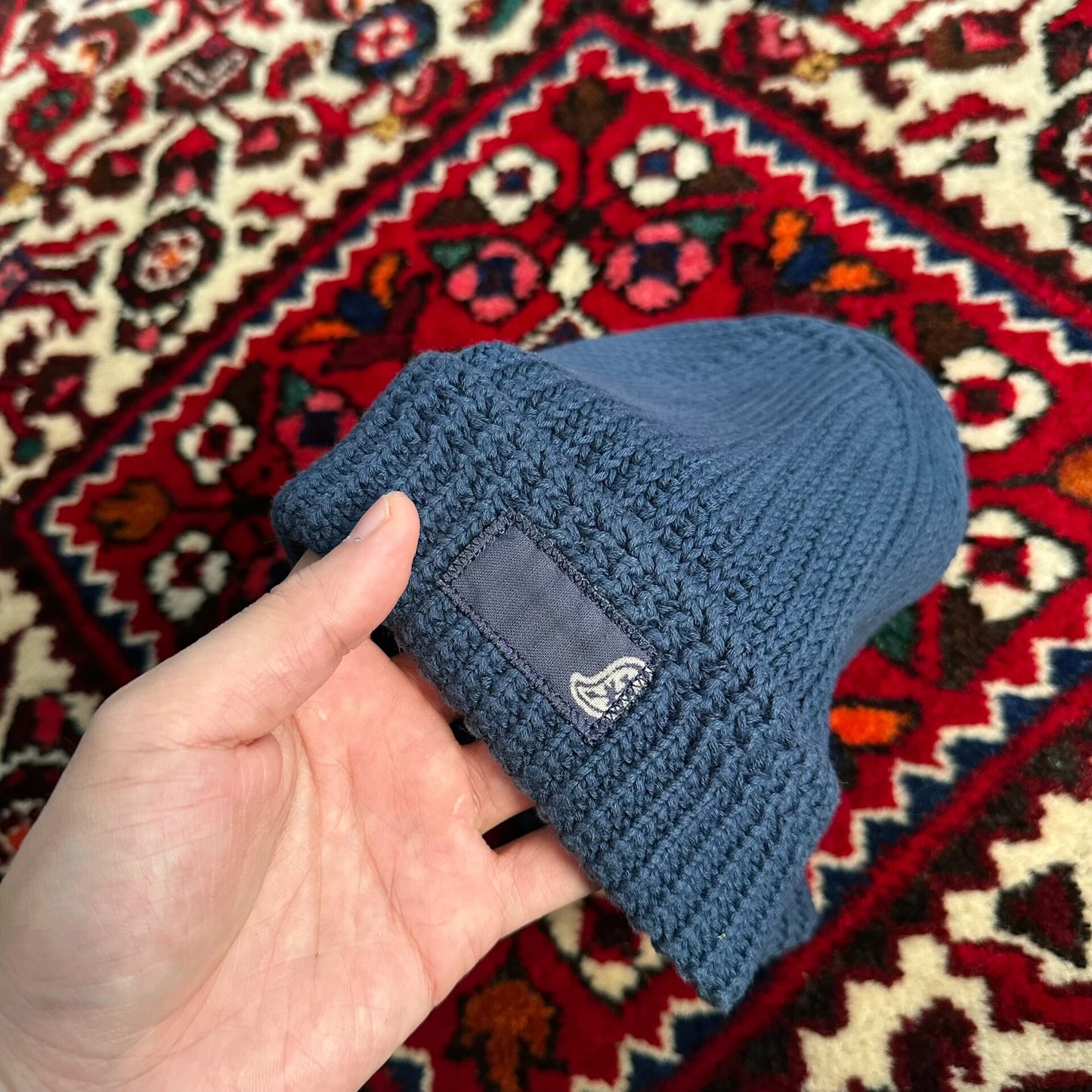 visvim knit beanie for cold weather