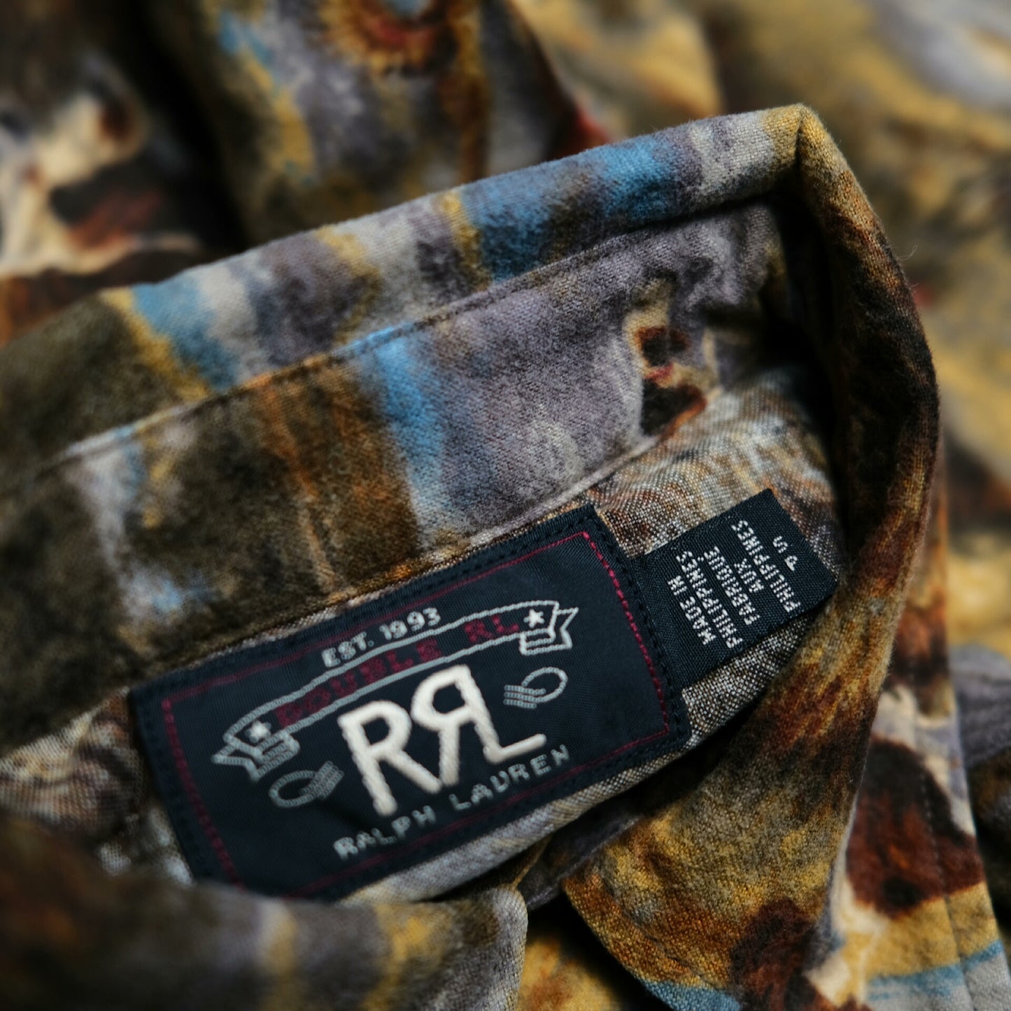 RRL Vintage Duck Hunting Work Shirt