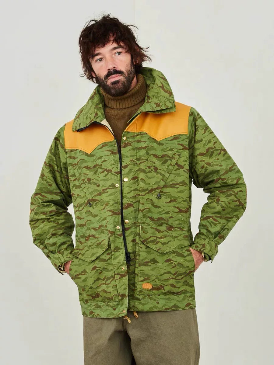 Nigel Cabourn Collaboration Vintage Camo Parka