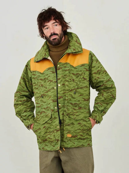 Nigel Cabourn Collaboration Vintage Camo Parka