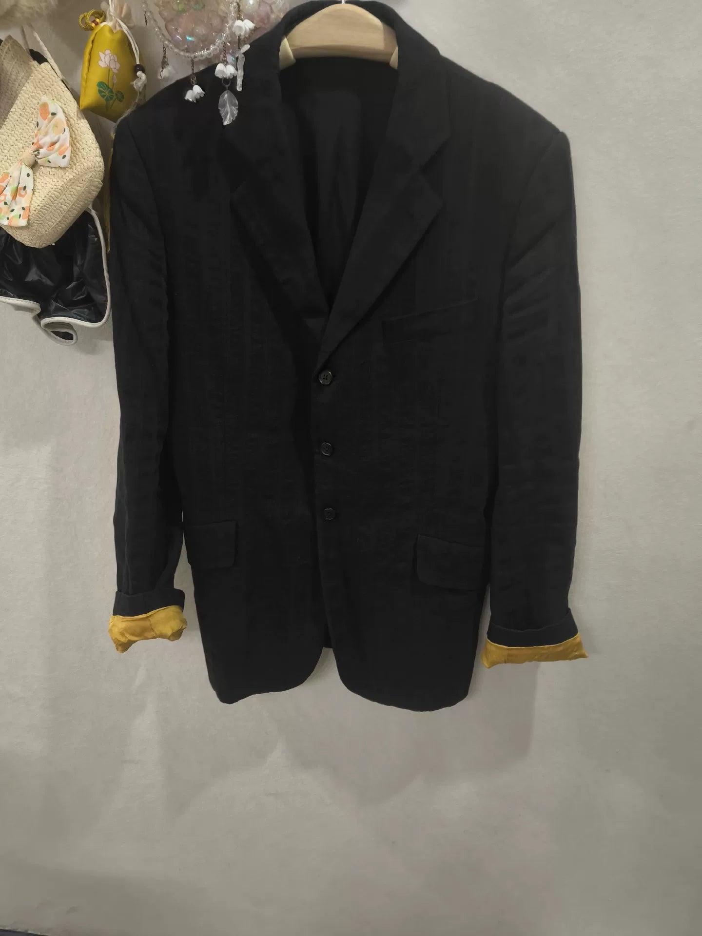 Ann Demeulemeester Dark Artisan Blazer