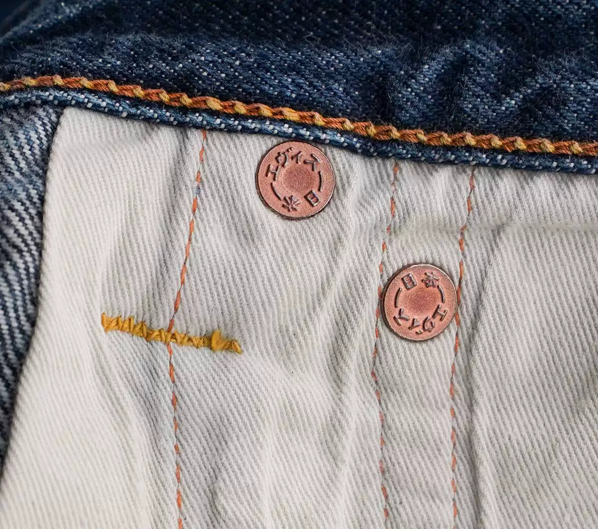 evisu no.1 2000 jeans original wash