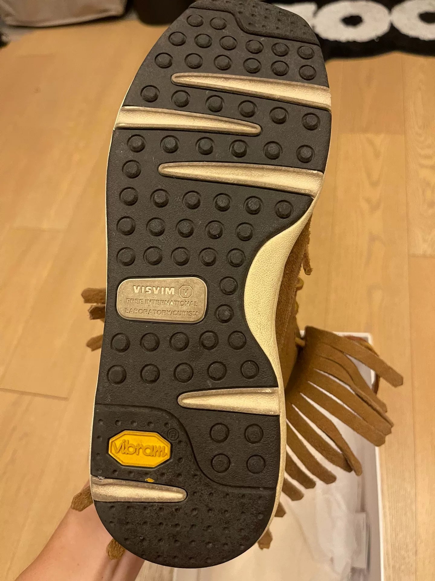 VISVIM YUCCA MOC SHAMAN Shoes