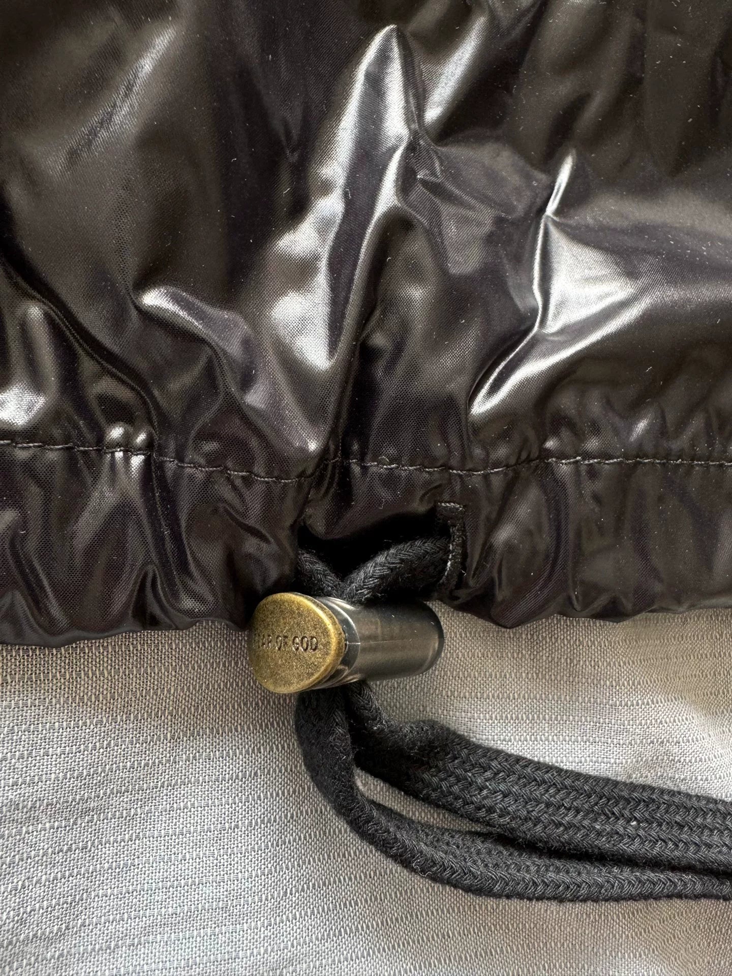 Fear of God 7th Henley Hoodie XS