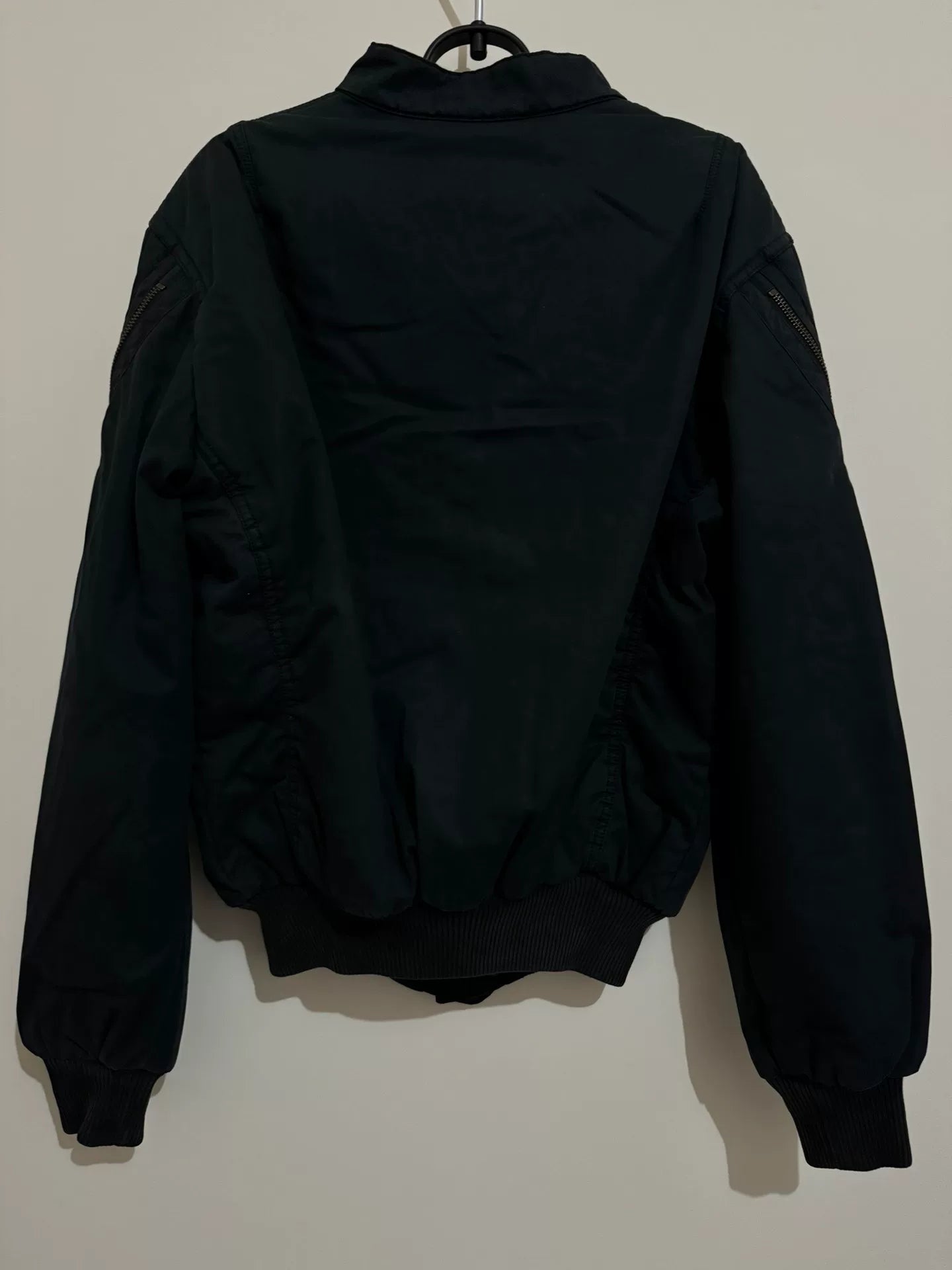vintage griffin zip bomber jacket small