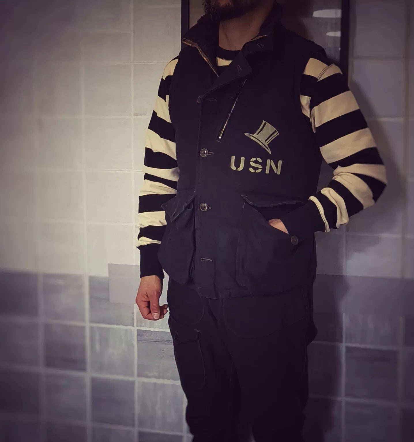 Freewheelers Aviators Vest Unique Design