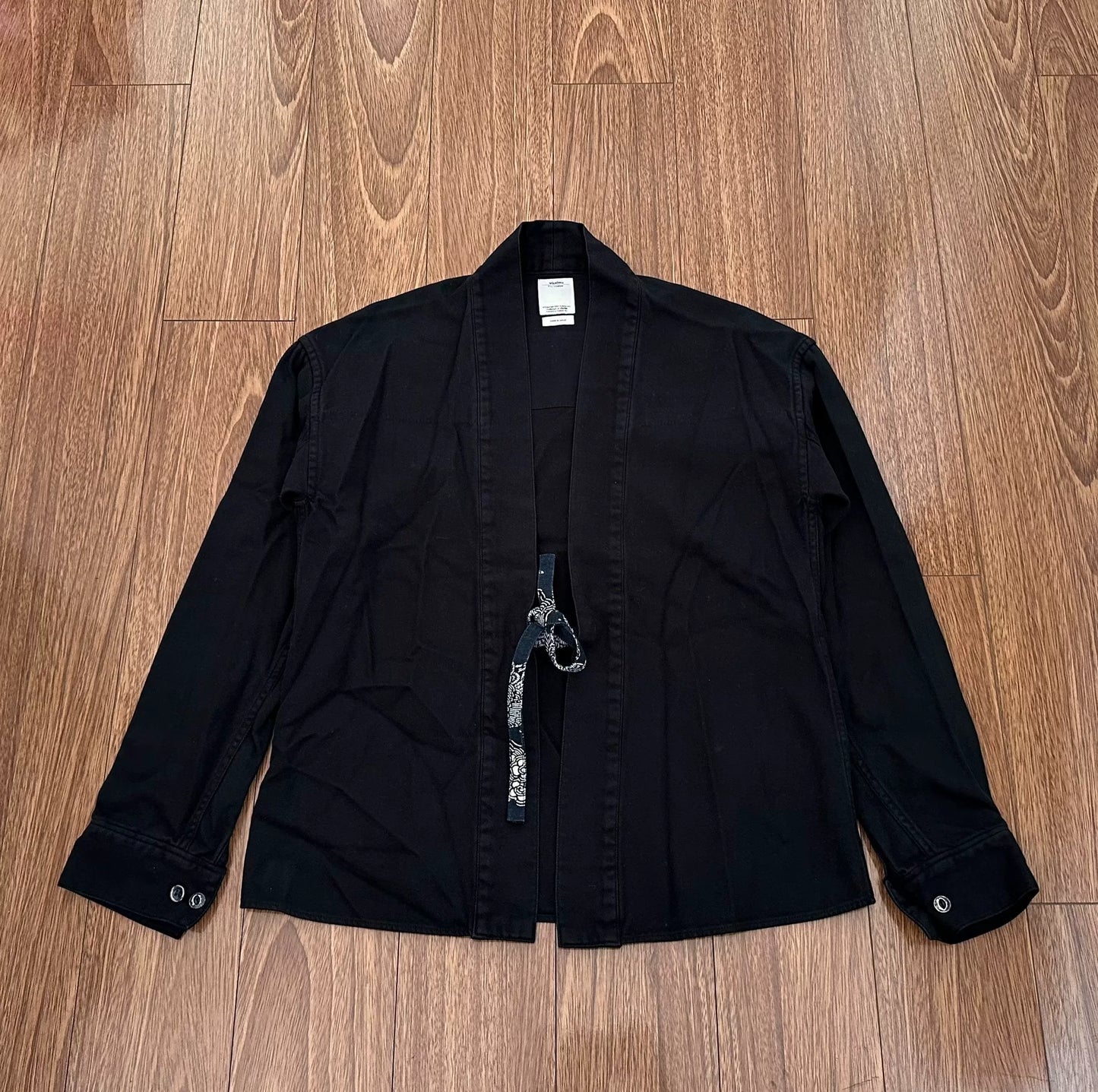 visvim indigo overdye shirt