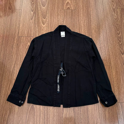 visvim indigo overdye shirt