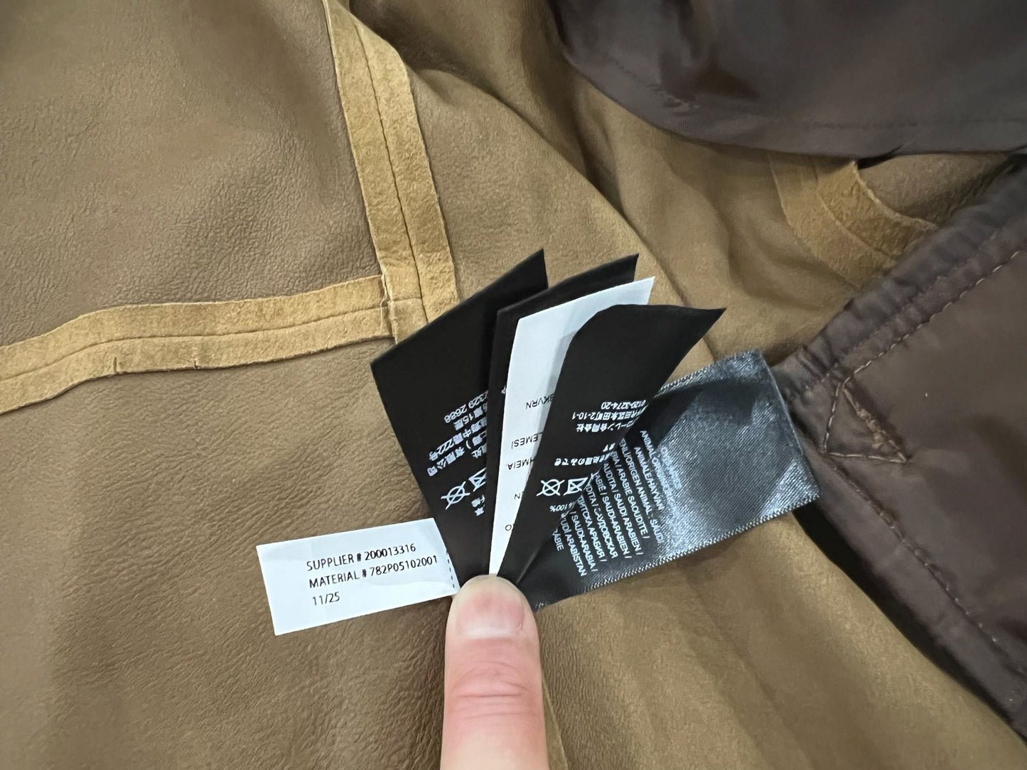 RRL Western Style Suede Blazer