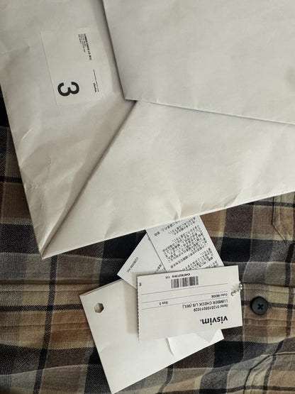 VISVIM 25SS LUMBER CHECK L/S Shirt