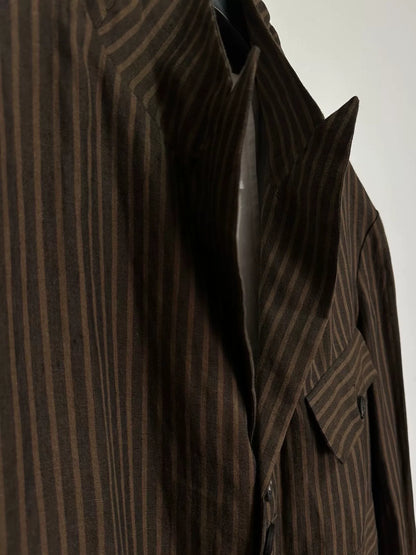 antique linen jacket by john alexander skelton