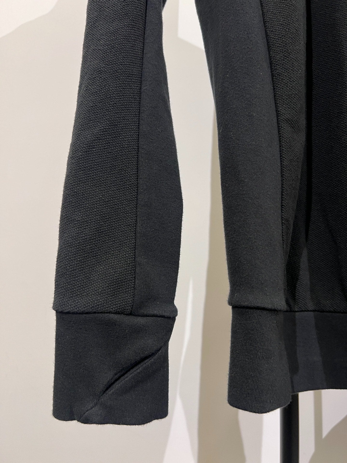 Boris Bidjan Saberi CR3 Waffle Paneled Sweatshirt