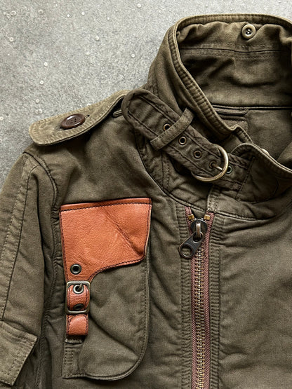 SHARE SPIRIT Patchwork Jacket