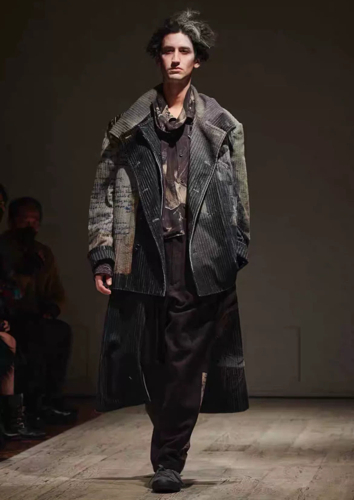 Yohji Yamamoto 22AW Corduroy Coat