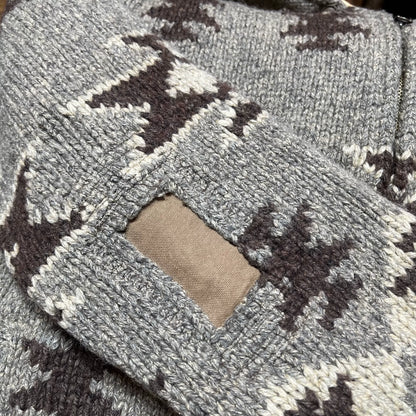 RRL Southwestern Sweater Jacket