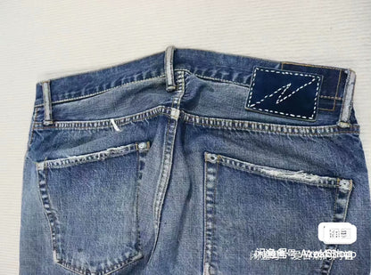 Visvim Dry4 Social Sculpture Denim