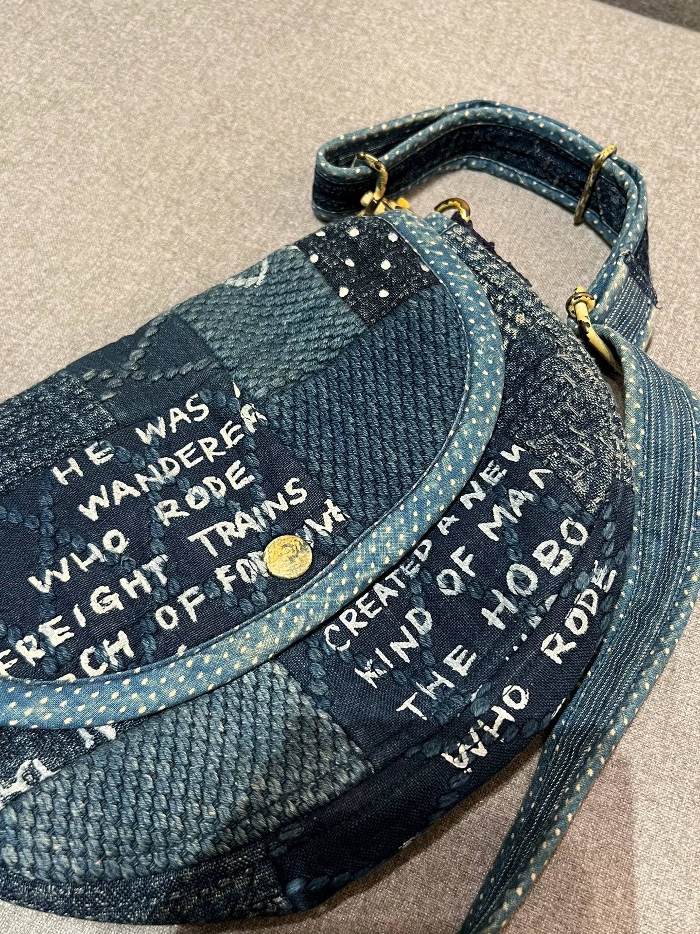 Porter Classic Kendo Sashiko Shoulder Bag