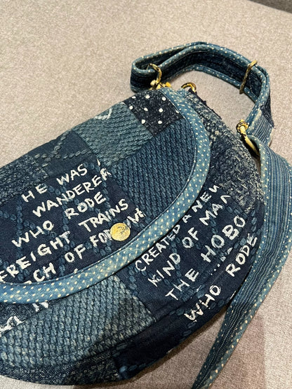 Porter Classic Kendo Sashiko Shoulder Bag