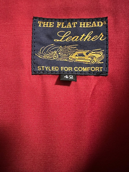 1940s vintage Leather Motorcycle Jacket