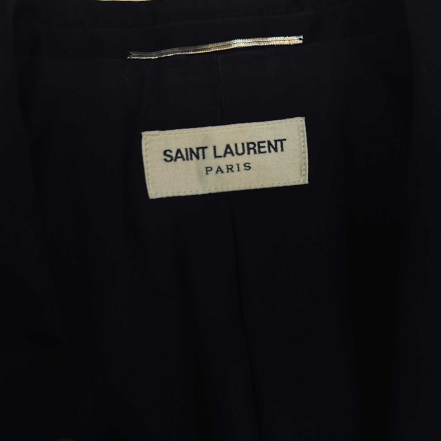 Saint Laurent 14SS Shawl Collar Blazer
