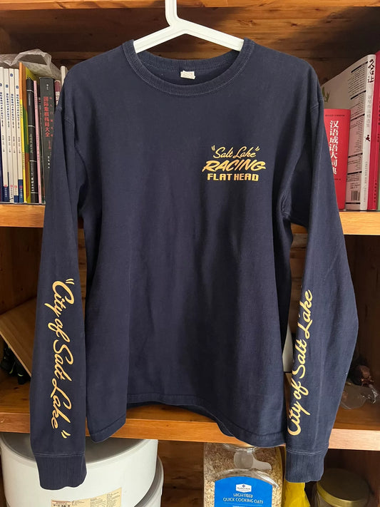 Flat Head Long Sleeve Graphic Tee