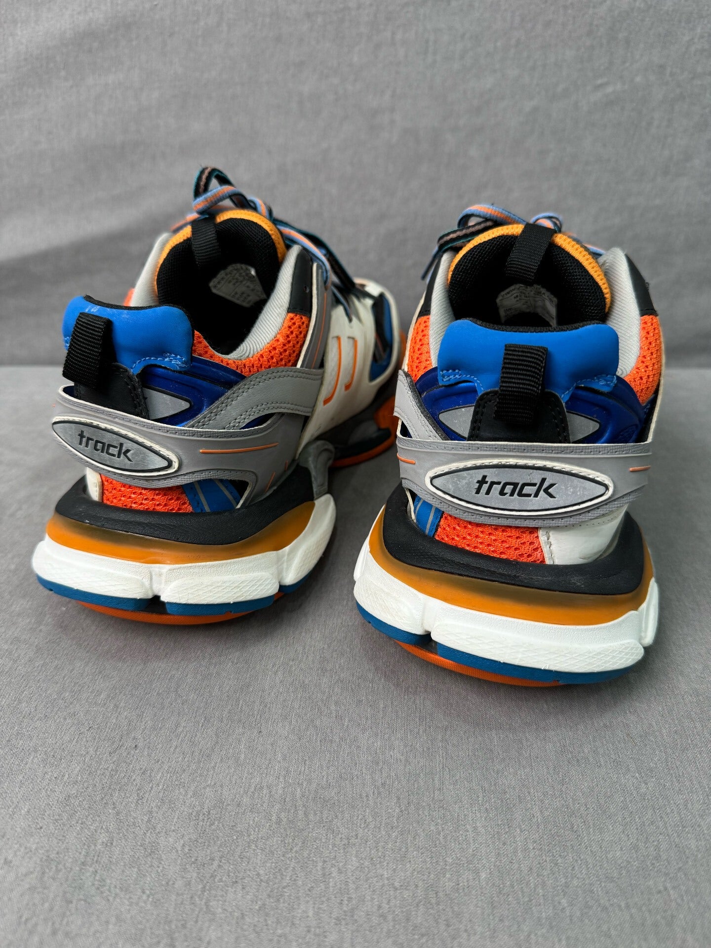 balenciaga track sneakers size 40 secondhand