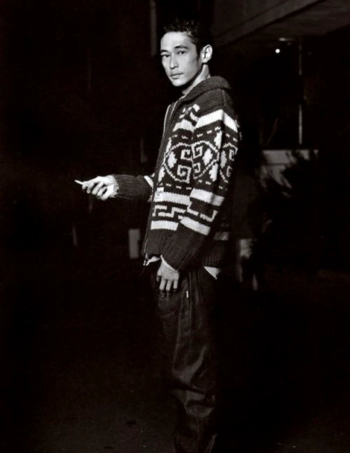 WTAPS Cowichan Wool Sweater 13AW