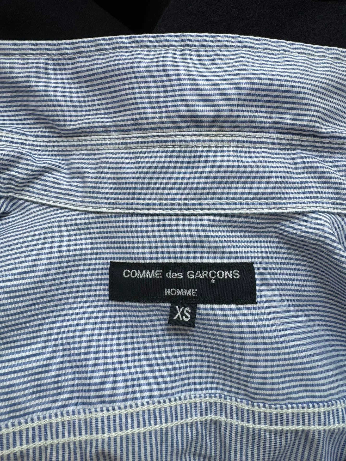Comme des Garçons Homme Striped Shirt