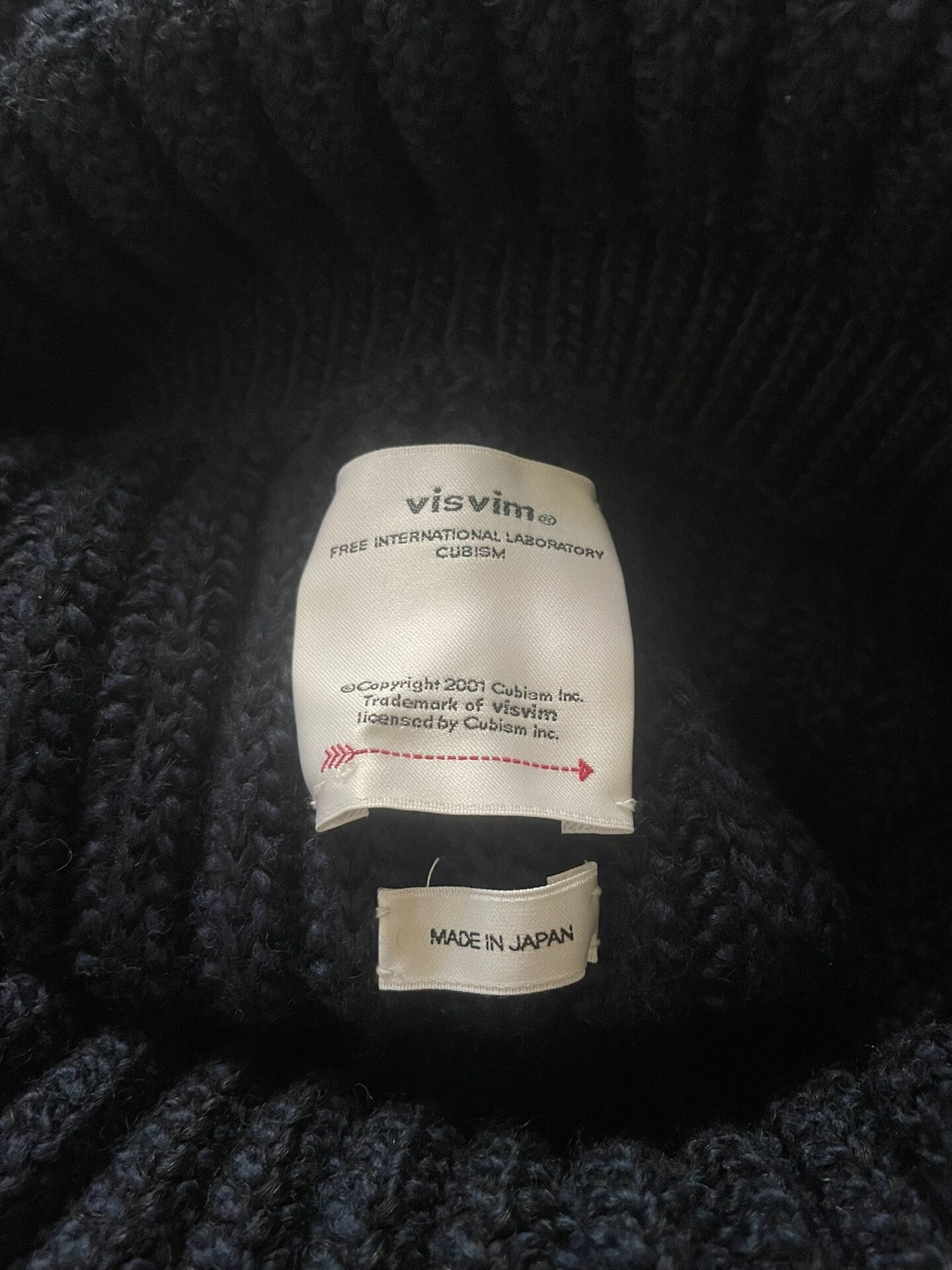 Visvim 21AW Amplus Turtleneck Sweater