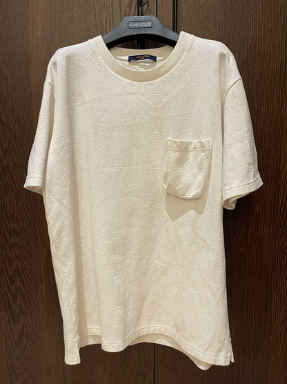 louis vuitton classic logo short sleeve shirt