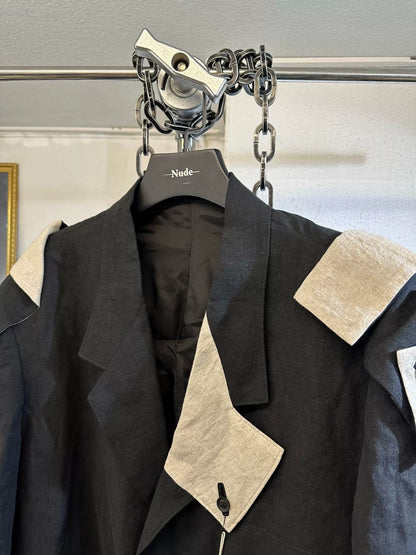 Yohji Yamamoto 22SS Linen Blazer