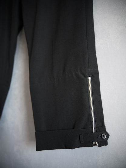 Yohji Yamamoto Zip Detail Trousers