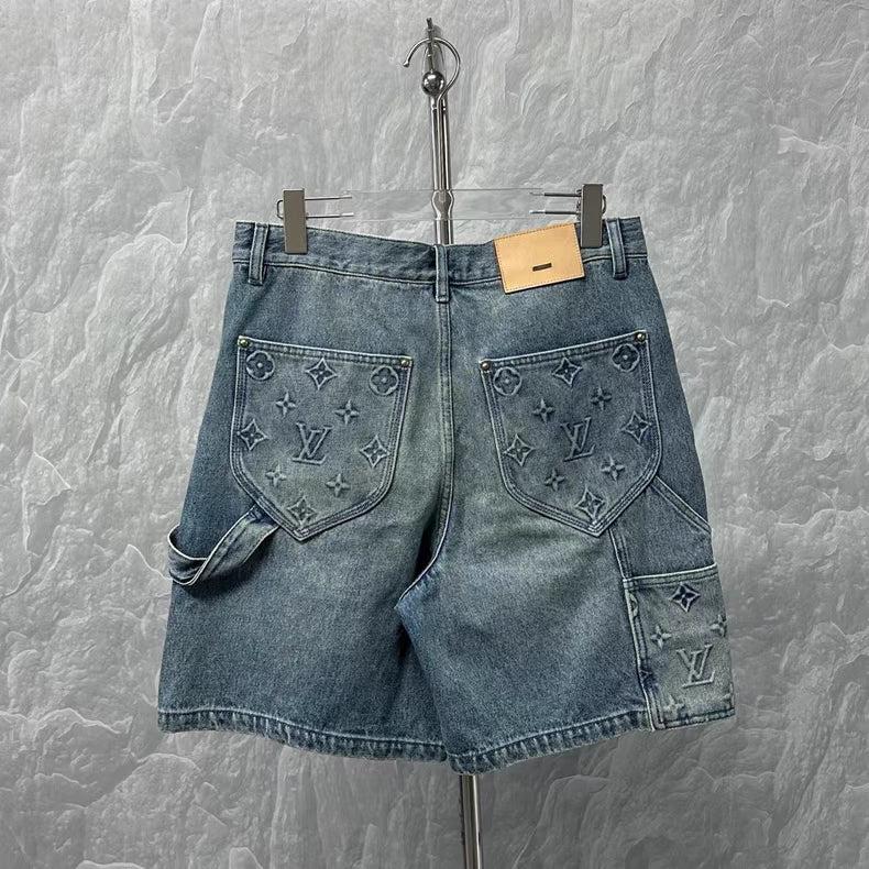 Louis Vuitton Letterpress Shorts Size 31 Brand New