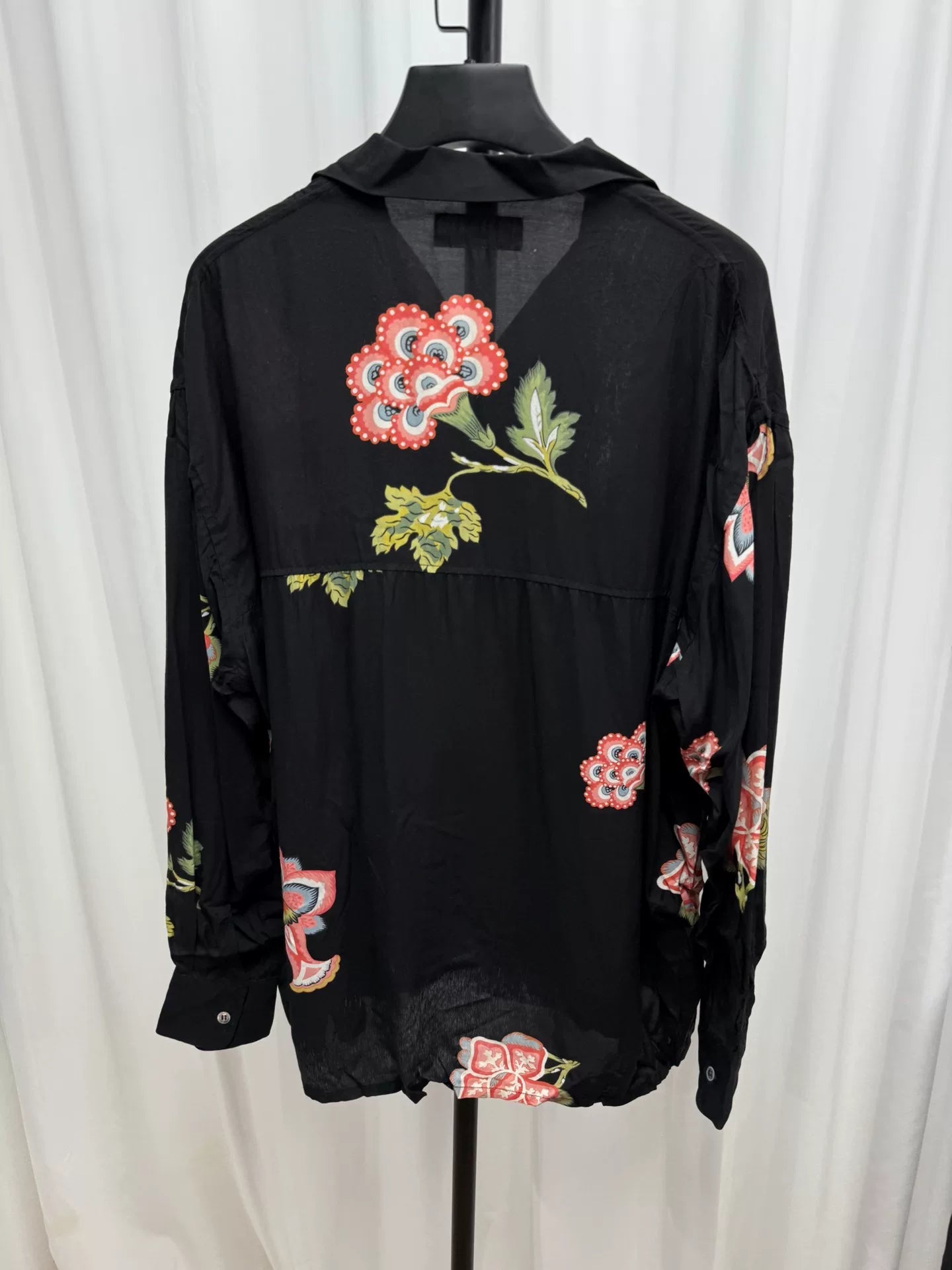 Yohji Yamamoto Y's Floral Shirt
